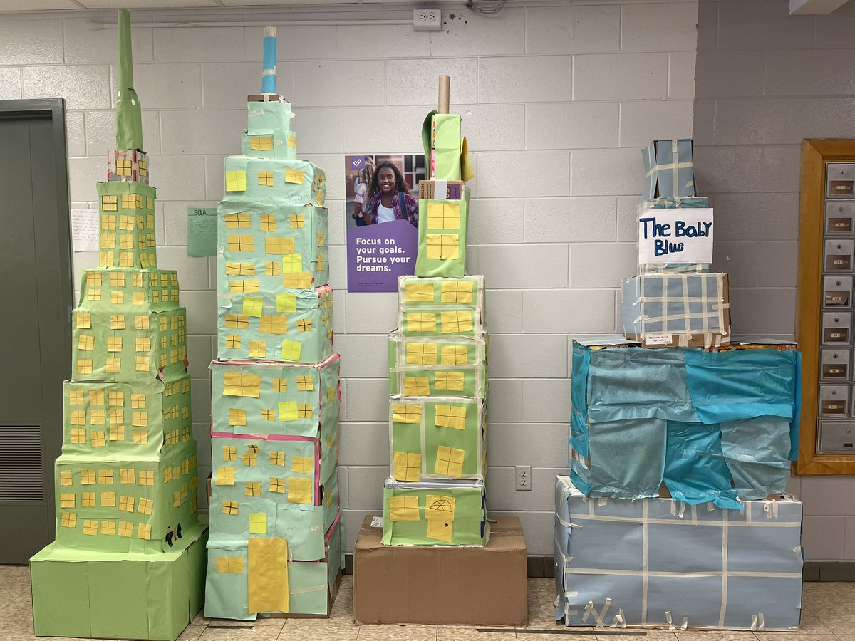 ExploreTJMS's tweet image. Let the voting begin! Love seeing a bit of competition happening in Engineering during their architecture unit! Which is your favorite? @TJPatriots @ExploreJCPS @JCPSExploreEA
