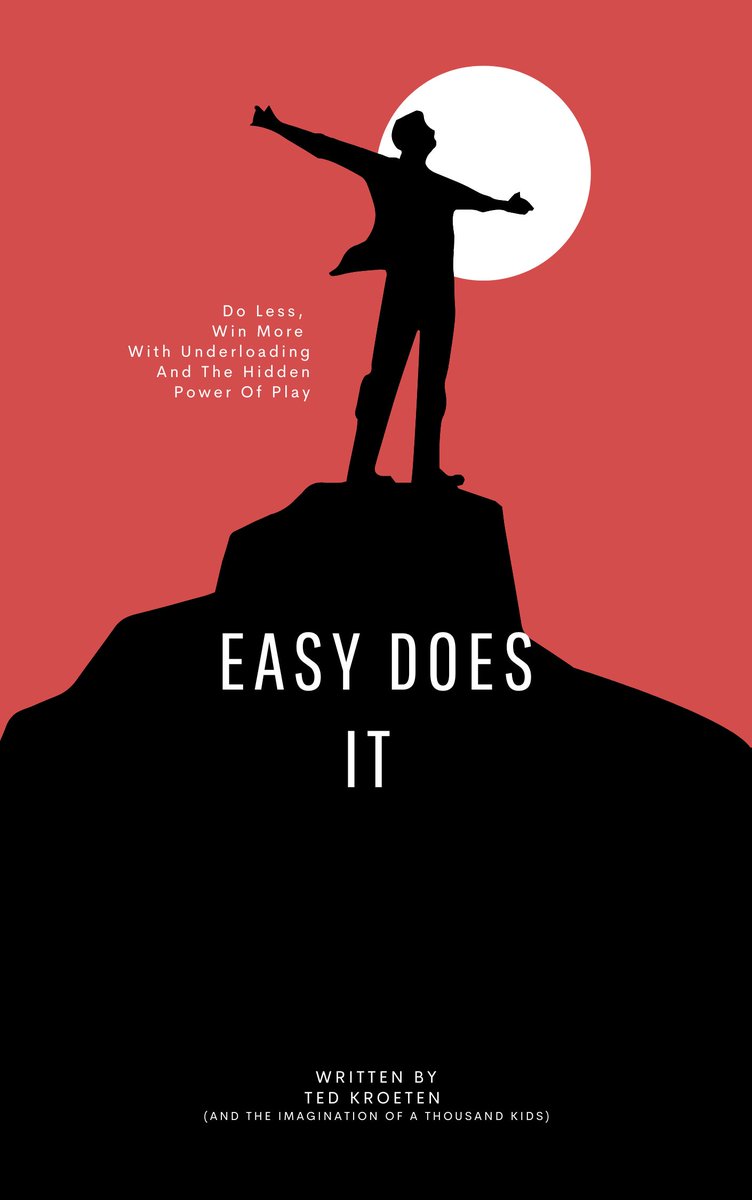 I’m excited to finally share this (almost done) project with you. I believe the ideas here have the potential to radically transform the way we coach, teach, and play.

Preface
How Play Shapes Mastery