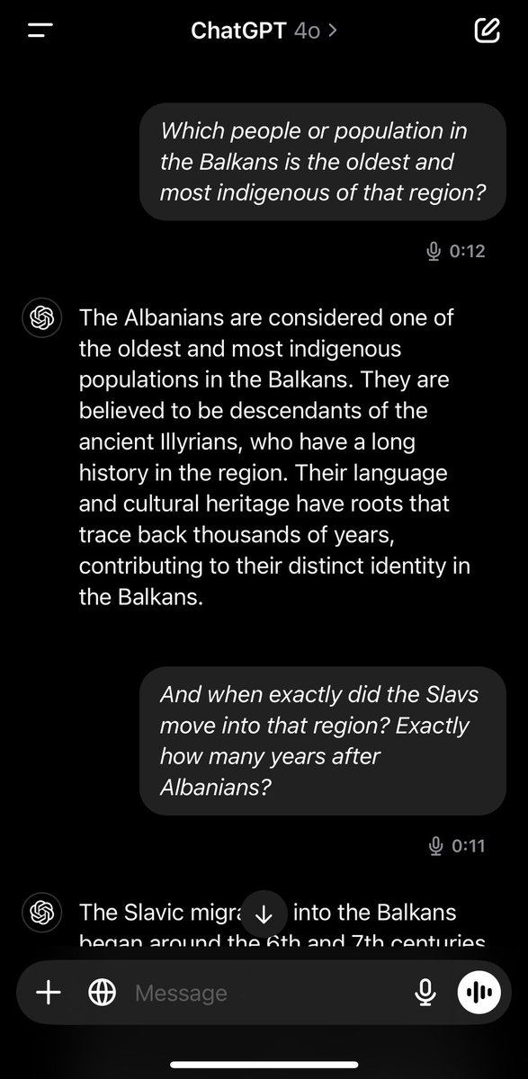 zakutitrade's tweet photo. @dgv1133 @albinkurti Hate to brake it to you but your education needs updatings 🥱

In short; your Slavic ancestors came to the Balkans about 1000 years after the Ilyrians. https://t.co/ZHa4Pvjsa3