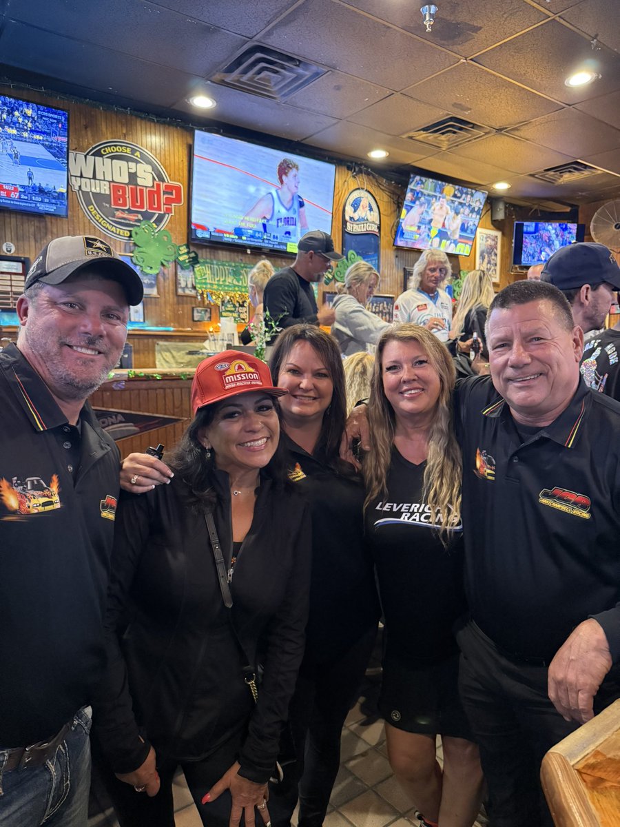 Thank you to all the fans that supported us and stuck around for another great Gatornationals despite the rain. Look forward to next year. 👍🏁😎 #nhra #gatornationals #missionfoods #terryhaddockracing #jimcampbellracing #gainesville #greatfans #nomorerain #goodtimes