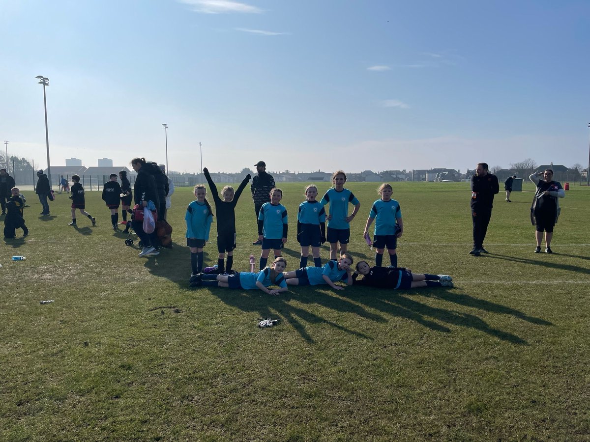 Our U10’s headed to St Matthews in an early Sunday morning fixture against Tass. The sun was out, it was cold, but it didn’t stop the girls. With 4 goals in total and a few great saves, the girls did really well. Thanks to Tass for a great game…#monthewolves 🖤🤍🩵🐺⚽️