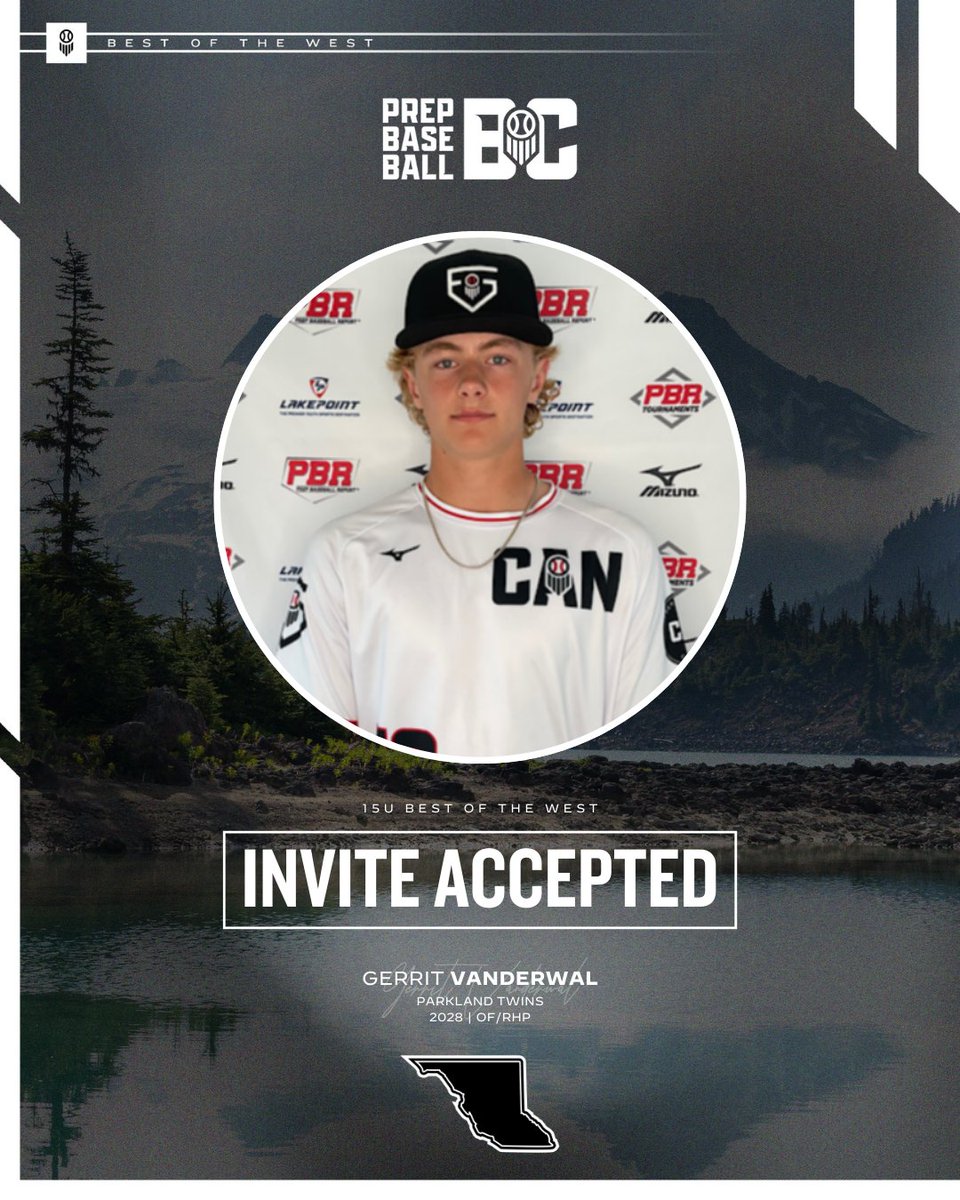 Prep Baseball Alberta (@prepbaseballab) on Twitter photo ๐๐๐ ๐๐๐ฌ๐ญ ๐จ๐ ๐ญ๐ก๐ ๐๐๐ฌ๐ญ | ๐๐ง๐ฏ๐ข๐ญ๐ ๐๐๐๐๐ฉ๐ญ๐๐
See you in Kamloops, <a href="/GerritV19/">Gerrit Vanderwal</a>. ๐๏ธ๐คฉ
2024 Junior Future Games alumni.
๐ค loom.ly/JoxpG3c | <a href="/parkland_twins/">Parkland Minor Ball</a> ๐๐๐ ๐๐๐ฌ๐ญ ๐จ๐ ๐ญ๐ก๐ ๐๐๐ฌ๐ญ | ๐๐ง๐ฏ๐ข๐ญ๐ ๐๐๐๐๐ฉ๐ญ๐๐
See you in Kamloops, <a href="/GerritV19/">Gerrit Vanderwal</a>. ๐๏ธ๐คฉ
2024 Junior Future Games alumni.
๐ค loom.ly/JoxpG3c | <a href="/parkland_twins/">Parkland Minor Ball</a>