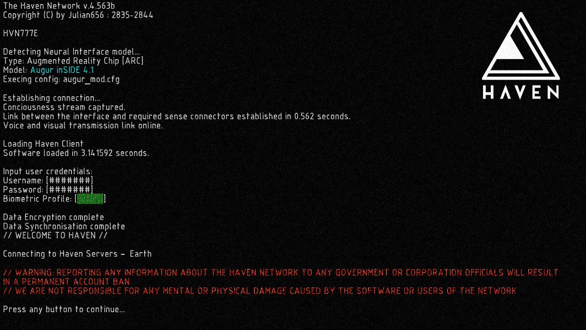 "our voice never truly silenced 
our talents never taken from us 
through this virtual realm carved by our minds 
our song echoes in the depths of the cosmos"  

// WELCOME TO OUR HAVEN //