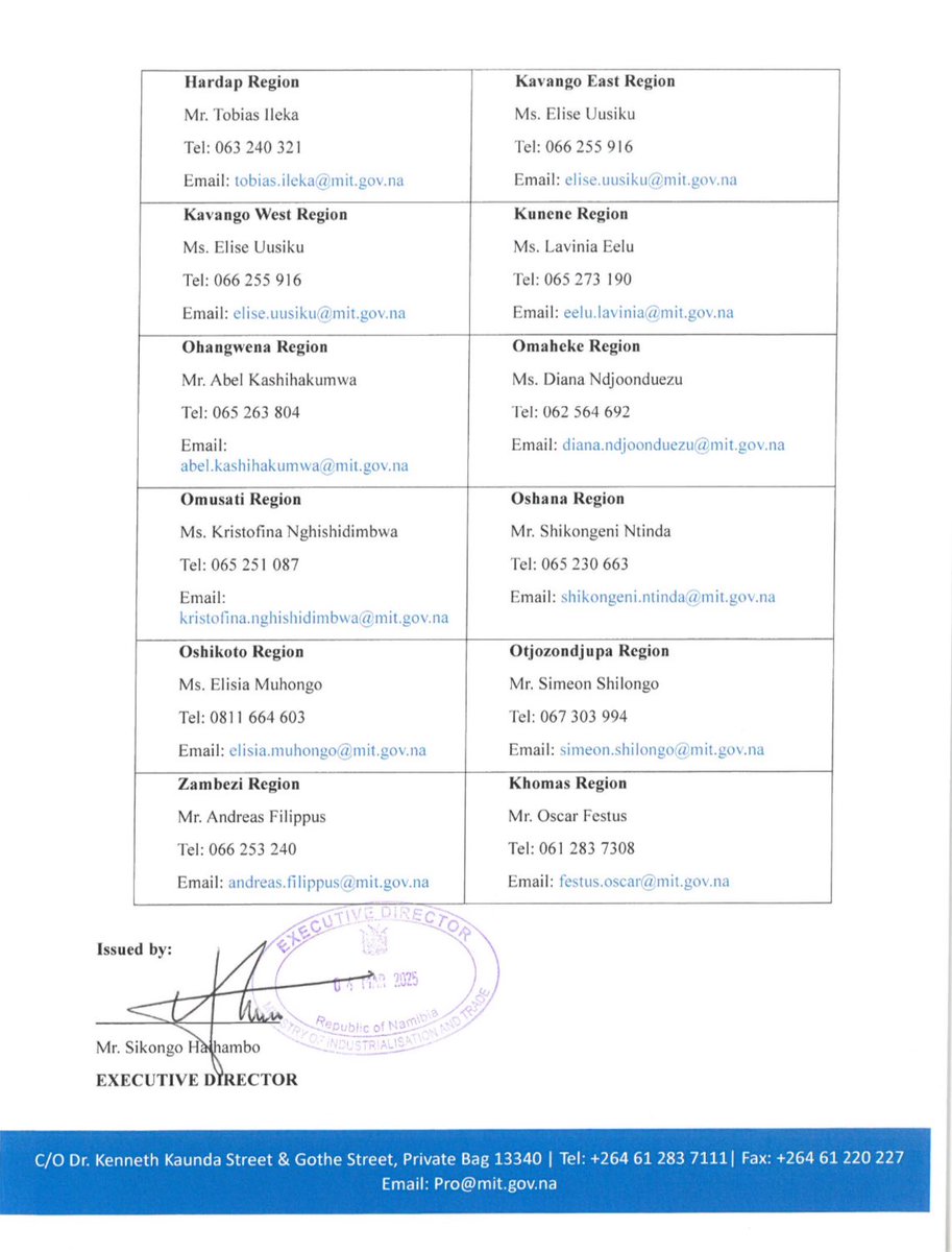 Ministry of Industrialisation and Trade tweet media