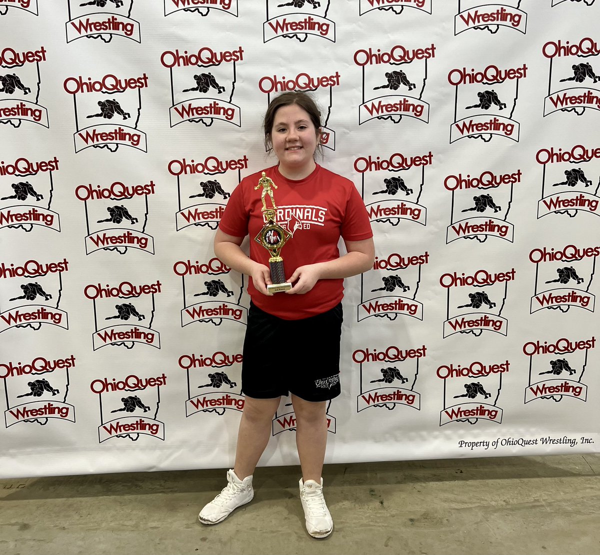 Congratulations to 5th grader Casey Caputo for placing 🥉 at the OhioQuest Novice State Wrestling Tournament!! 

Thank you to all of our coaches for your leadership through our first wrestling season in over 12 years. #StritchWrestling