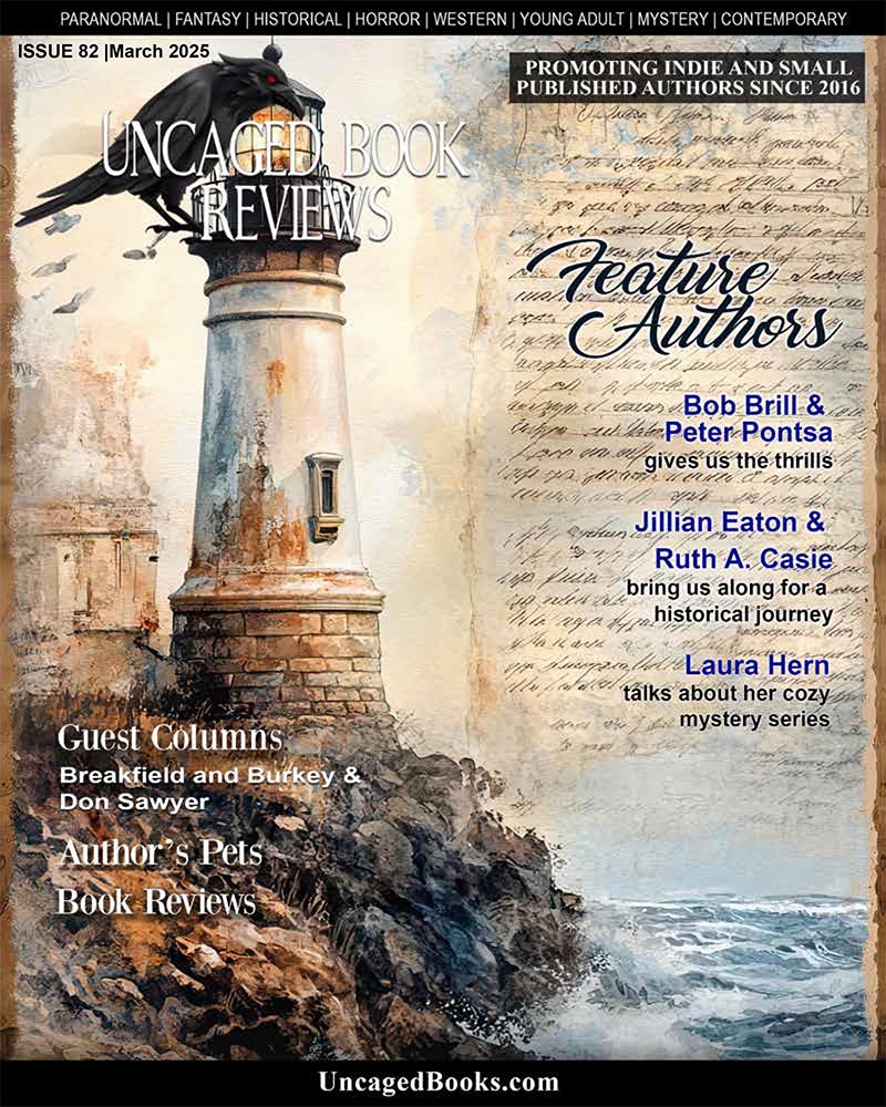 Uncaged Book Reviews, March 2025 is now available to read for free.

online.fliphtml5.com/blsto/avyb/