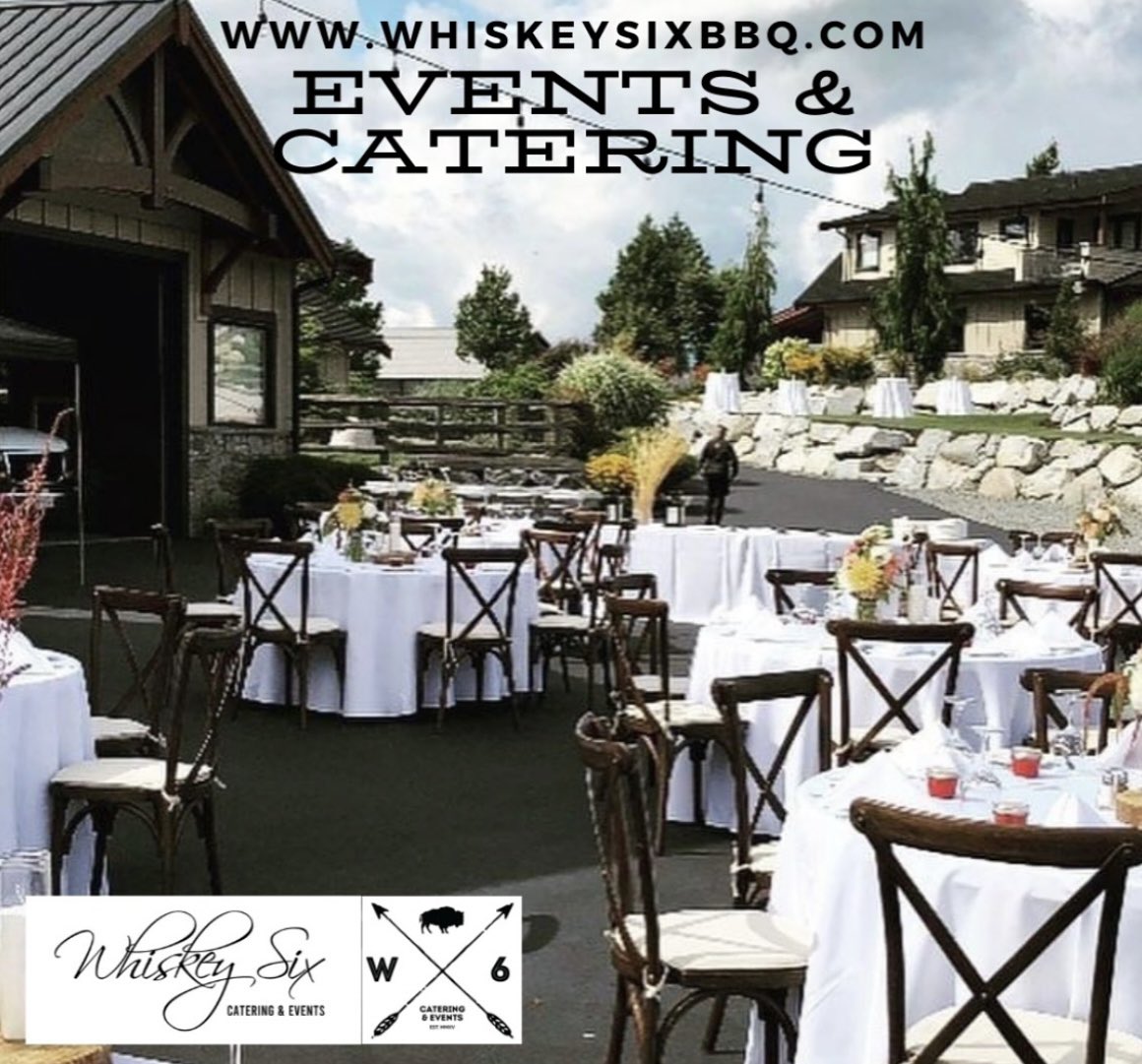 Spring &amp; Summer is around the corner so don’t delay and hire Whiskey Six to cater your event of any style &amp; size. Reach out to Marc for your custom menu &amp; quote whiskeysixbbq.com
#westcoastbbq #modernbbq #organicbbq #catering #events #eventplanner #wedding #corporate