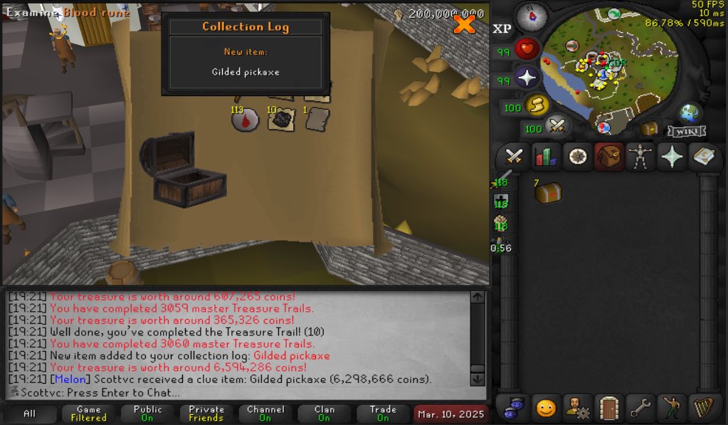 10th unique gilded 🤩