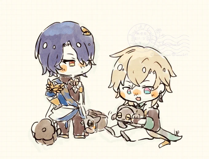 落書きレイチュリ 