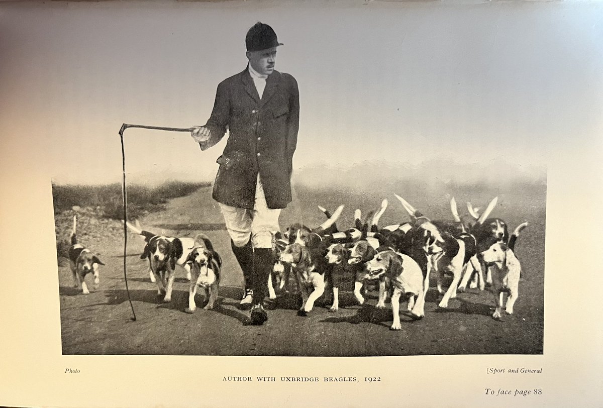 From H.C. Pyper’s “HOUNDS FIRST!”, published 1937.