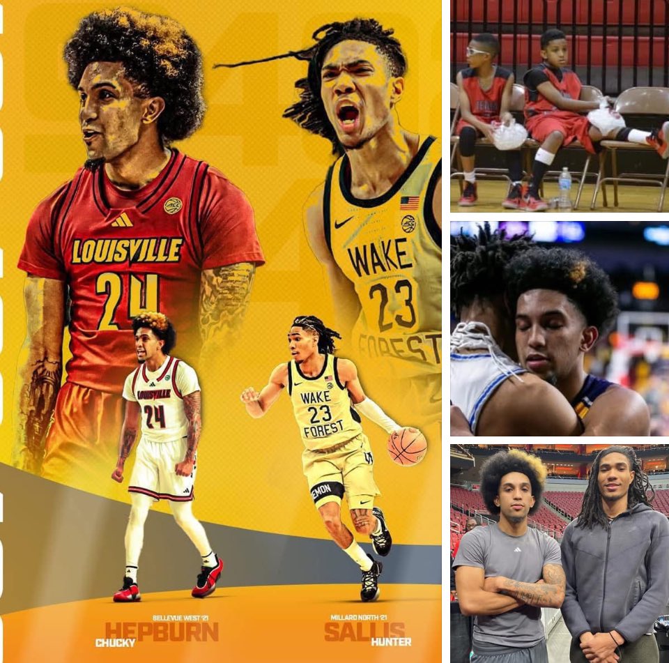 OMAHA,  Hunter &amp; Chucky both made 1st Team All ACC !!!! With Chucky receiving ACC Defensive Player of the Year &amp; Hunter being the first  Wake Forest Player  to make 1st team All ACC twice since Tim Duncan in 1997!!!