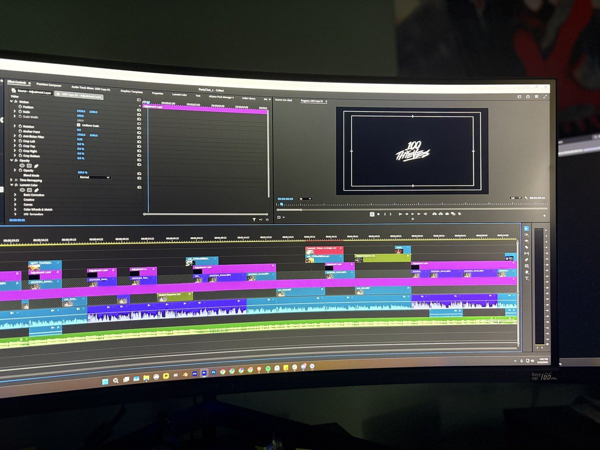 Joey | Video Editor tweet media