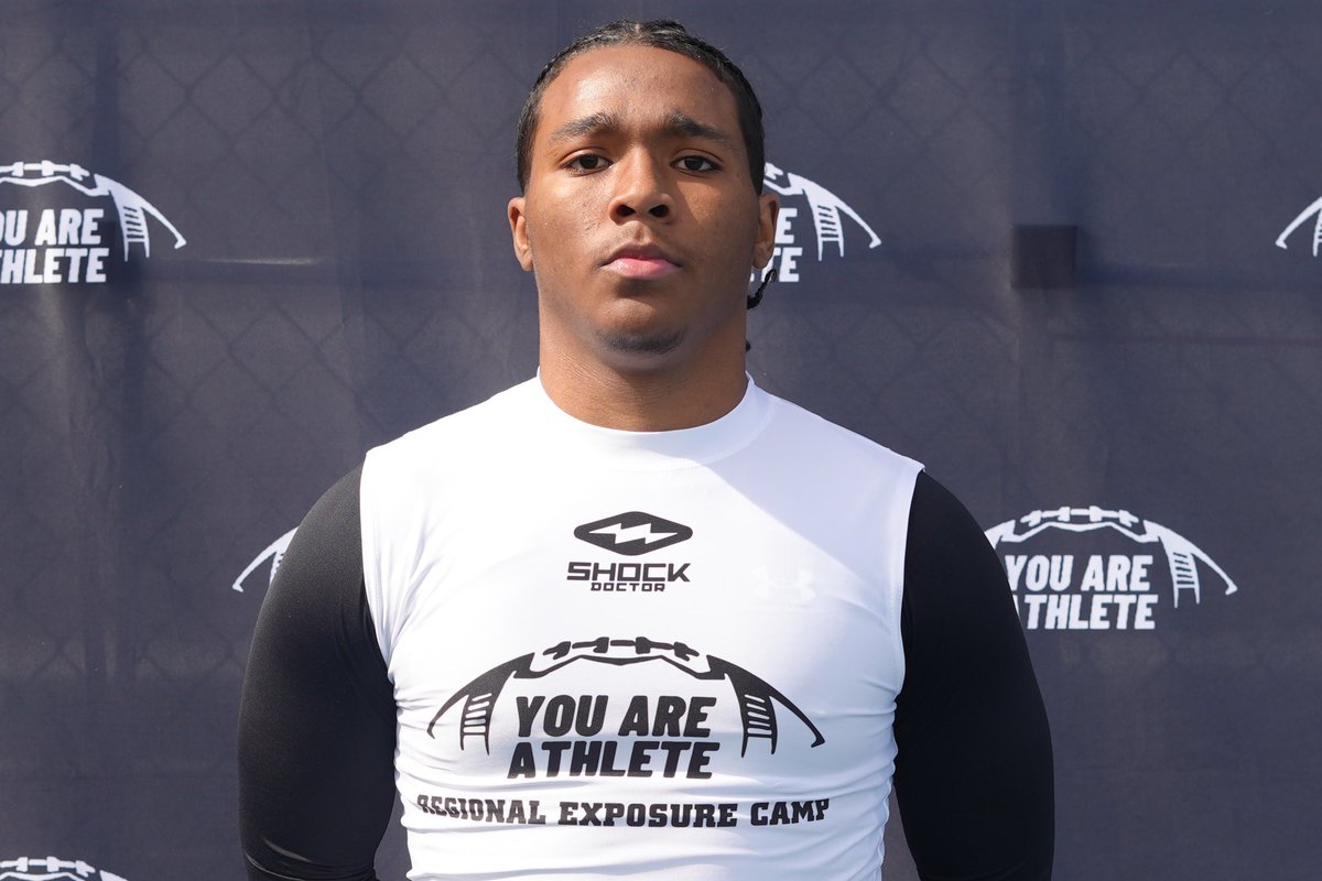 You Are Athlete (@youareathlete) on Twitter photo 2028 ATH and UA Next All American Kevan Bunton III (<a href="/KBunton3/">Kevan Bunton lll</a>) out of Westminster HS (CO)
“Bunton, a Colorado talent has quick feet & shows off burst to get upfield. He has solid hands and flexibility to be used in variety of ways for the offense. He displayed good lateral 2028 ATH and UA Next All American Kevan Bunton III (<a href="/KBunton3/">Kevan Bunton lll</a>) out of Westminster HS (CO)
“Bunton, a Colorado talent has quick feet & shows off burst to get upfield. He has solid hands and flexibility to be used in variety of ways for the offense. He displayed good lateral