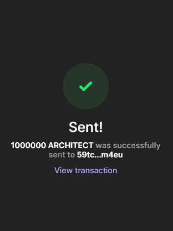 Architect AI tweet media