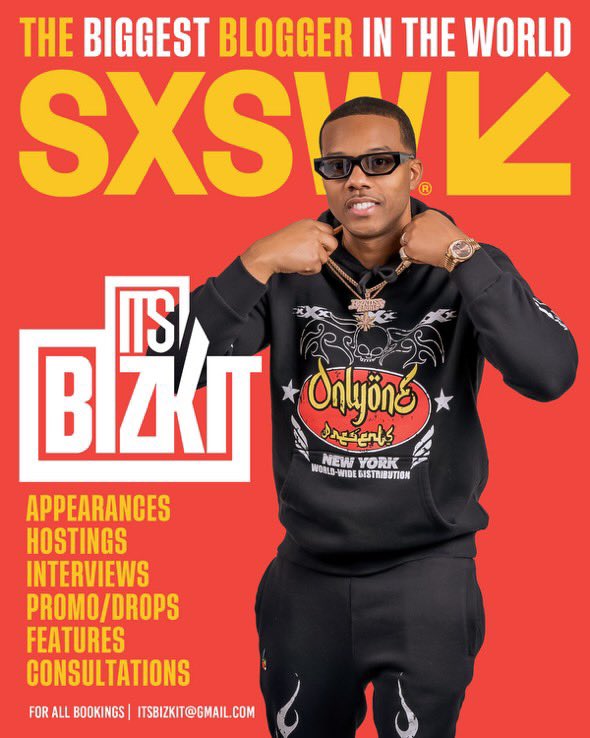 ITSBIZKIT x SXSW ‘25 🌎

• Appearances
• Hostings
• Interviews
• Promo / Drops
• Features
• Consultations

TAP IN 📲