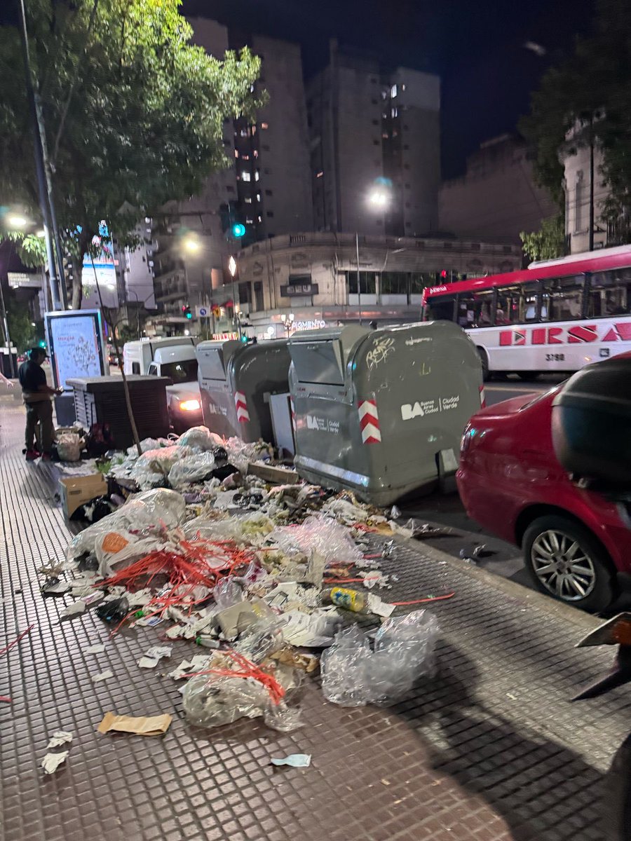 Rivadavia y Carabobo ahora. Esta es la gestión de ⁦<a href="/jorgemacri/">Jorge Macri</a>⁩