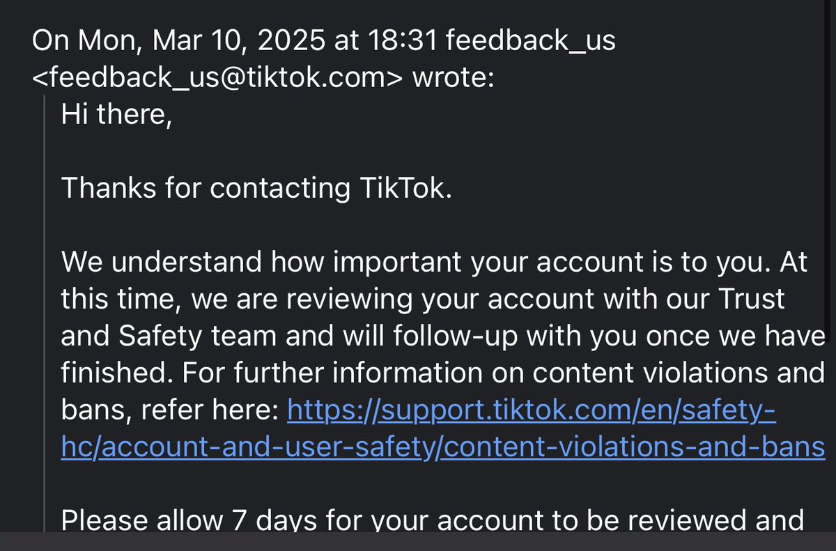 TIKTAK ACCOUNT MIGHT BE REVIVED... LETS SEE..