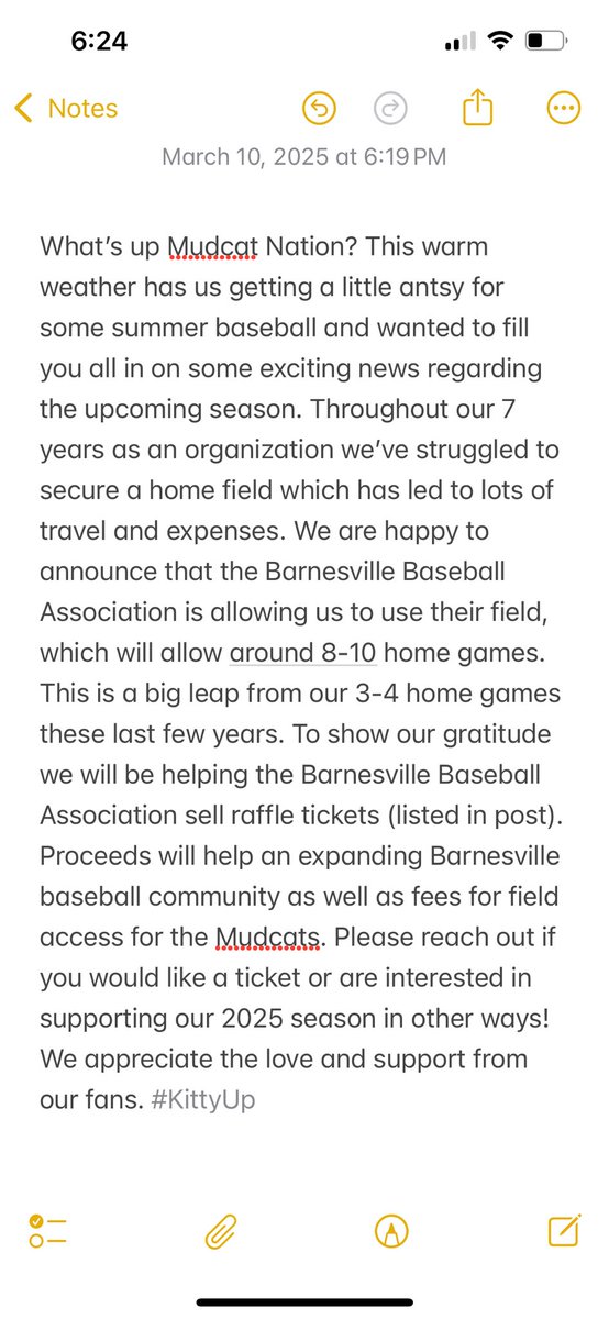 Moorhead Mudcats tweet media