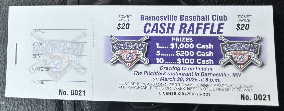 Getting geared up for the 2025 season! We appreciate your support.