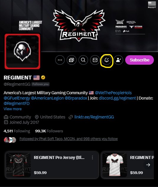 REGIMENT 🇺🇸 tweet media