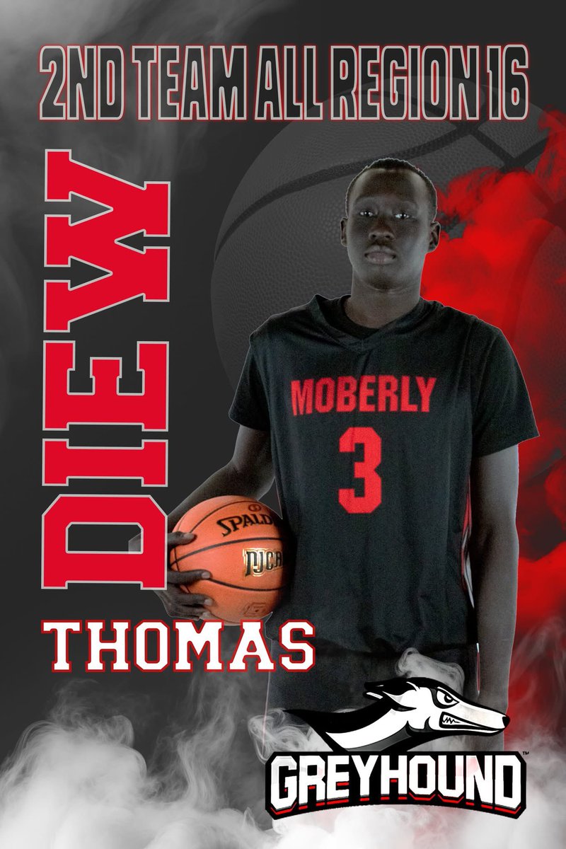 Super proud of you Thomas!  Congrats on being named to 2nd Team All Region 16! <a href="/MGreyhounds/">Moberly Area CC MBB</a> <a href="/thomas_diew/">Thomas Diew</a>