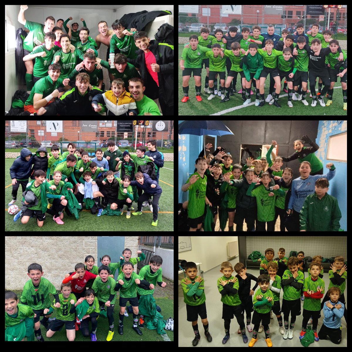 RESULTADOS |
🗒️ Los equipos de #CDTrivemaNaval 🍀 desafiando este fin de semana al mal tiempo y dándolo todo en una nueva jornada de liga #RFFM.

#DelTrivemaSoy #Hortaleza #Madrid