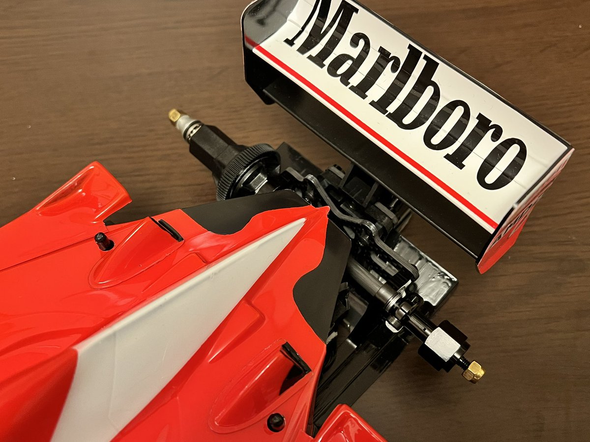 melo15_ou's tweet photo. Ferrari F2002 
Almost done.
#ZEN #FerrariF2002 #F1 https://t.co/FaPOUWFkgN