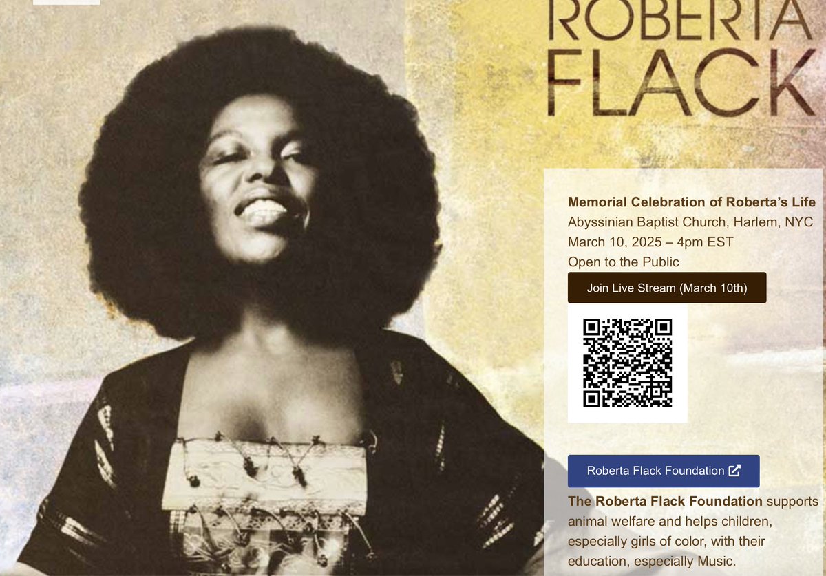 MSKNYCPS (@msknycps) on Twitter photo “If you're going to live, leave behind a legacy. Make an impact on the world that can never be erased.” - Maya Angelou. We honor our sister Roberta Flack who paved the way.! #WomensHistoryMonth <a href="/MBK_Alliance/">My Brother's Keeper Alliance</a> <a href="/nycmbk/">NYCMBK- NYC My Brother's Keeper Initiative</a> <a href="/msknycps/">MSKNYCPS</a> #MondayMotivation #Blackhistory “If you're going to live, leave behind a legacy. Make an impact on the world that can never be erased.” - Maya Angelou. We honor our sister Roberta Flack who paved the way.! #WomensHistoryMonth <a href="/MBK_Alliance/">My Brother's Keeper Alliance</a> <a href="/nycmbk/">NYCMBK- NYC My Brother's Keeper Initiative</a> <a href="/msknycps/">MSKNYCPS</a> #MondayMotivation #Blackhistory