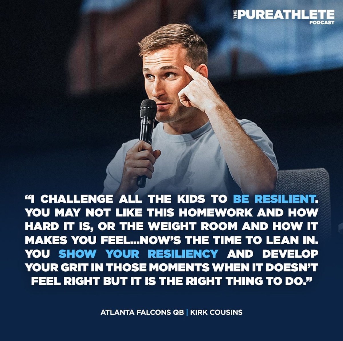 Two of the most overlooked predictors of success:

1. Resiliency
2. Grit

<a href="/pureathleteinc/">Pure Athlete</a>