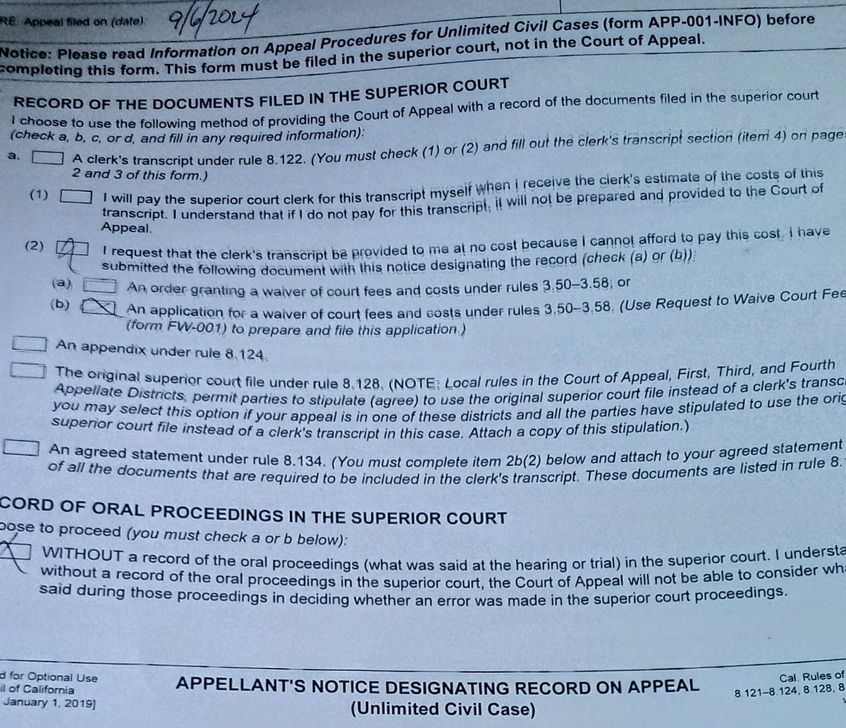 RBA480248's tweet image. The games that these courts play with Black People is diabolical. #1pic shows clerk records or what I filed in court 2prove my appeal. #2 shows oral records or words said in the hearings, on those dates, so Appeals Court can hear what the judge said to violate my Cons. Rights.