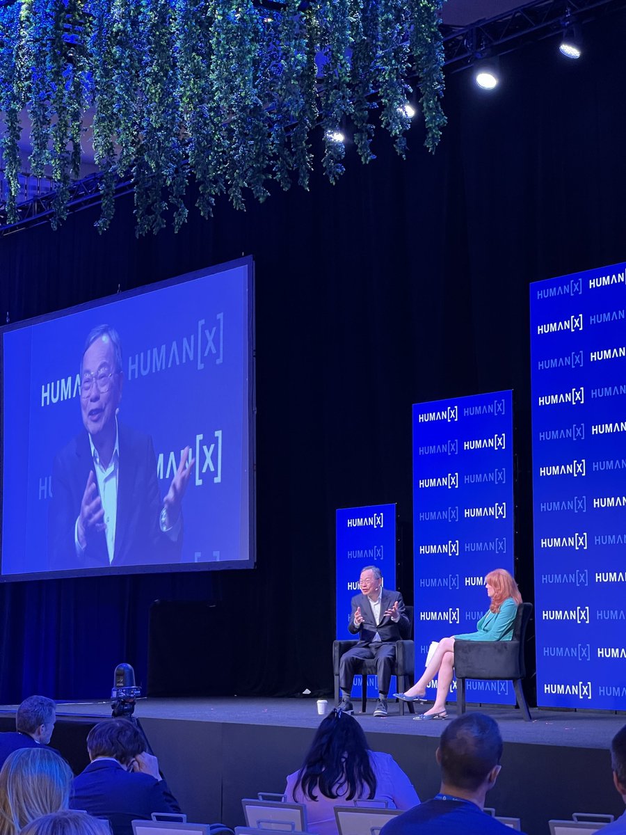 Supermicro's tweet photo. Go behind the scenes as Supermicro CEO @charlesliang sits down with @FoxBusiness Liz Claman for a Fireside Chat at Human X!
📅Mark your calendars: March 13 at 9am PT: https://t.co/JP90jcZIS1
#Supermicro #SupermicroAtHumanX #AI #liquidCoolAI #DataCenter https://t.co/huECIdHjJy