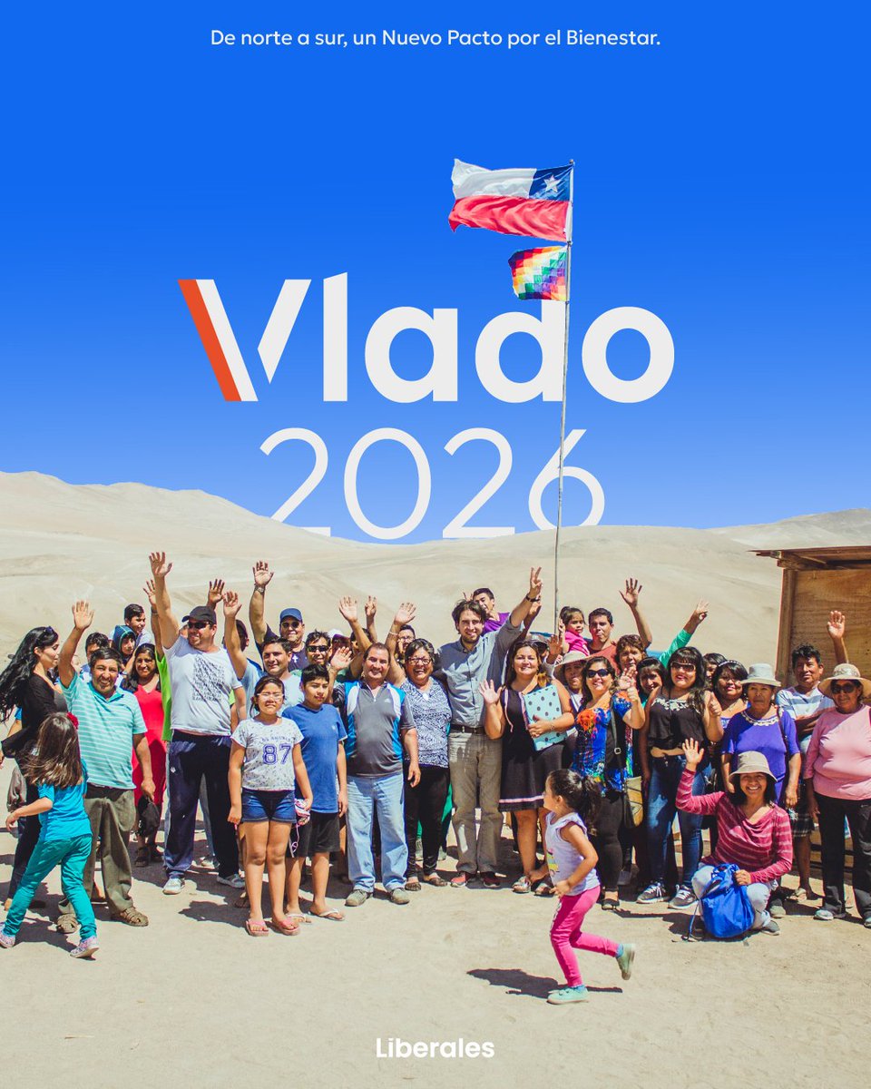 #Vlado2026  Pq quiero un país con más diálogo y menos polarizado