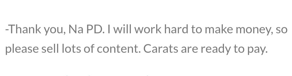 lovecherrycheol's tweet photo. CARATS: TAKE OUR MONEY NA PD. TAKE WHATEVER U WANT FOR OUR BOYS 💸💸 https://t.co/fnUh3UvZwj