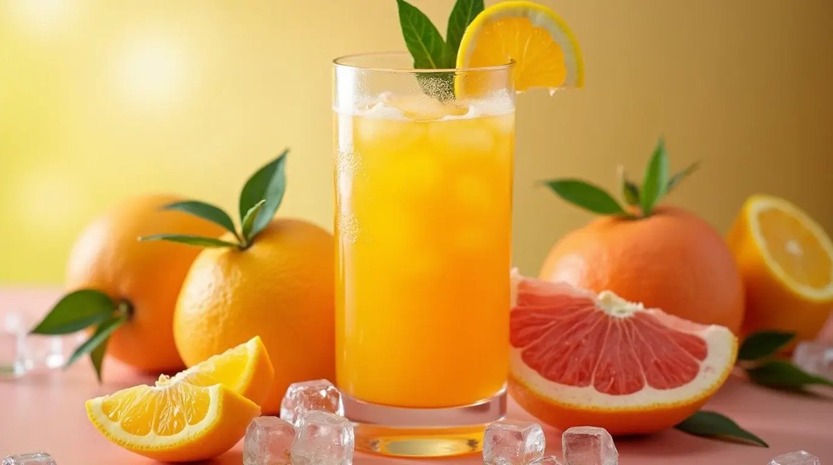 RecipeRealm1's tweet photo. Tropical Sunrise Juice – Sweet, Zesty &amp; Perfect for Summer! 🍍🍊
👉 Get the full recipe : https://t.co/asLwp8I4Oj

#TropicalJuice #VitaminCBoost #FreshJuices #JuicingForHealth #HealthyDrinks #SummerJuice https://t.co/5Xbpk9GZnt