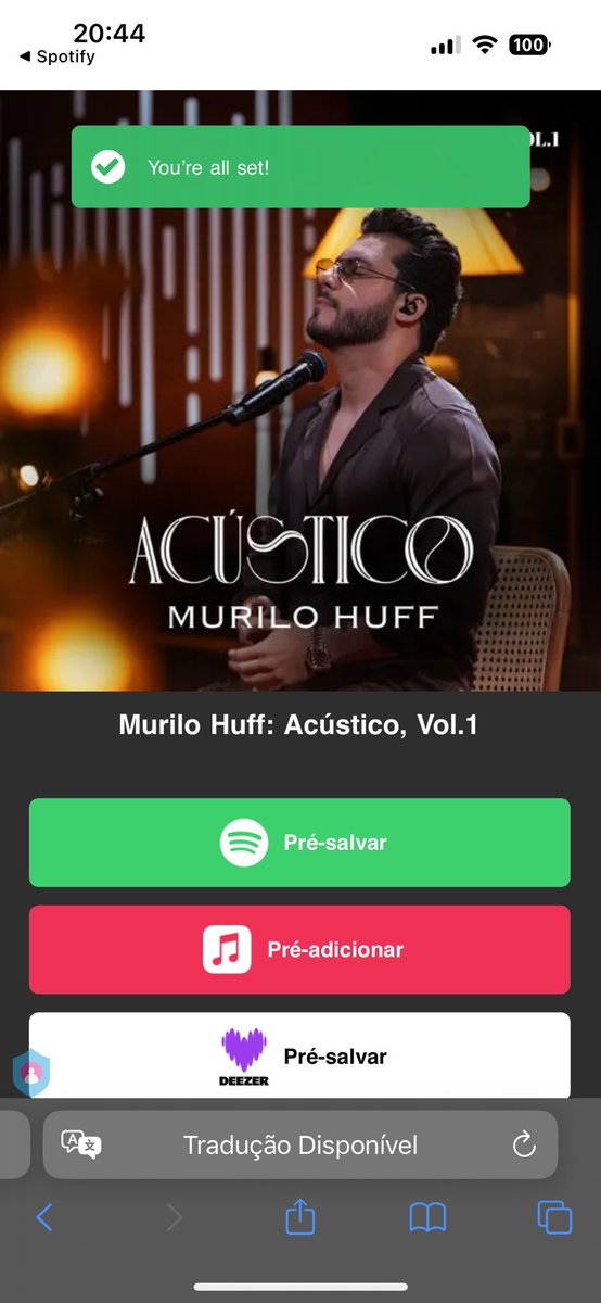 Já fizeram pré save ai?

links.altafonte.com/acusticovol1