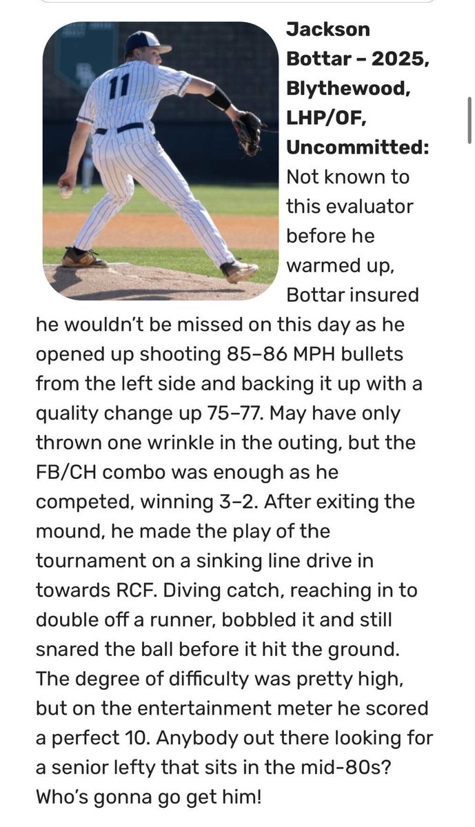 Jackson Bottar tweet media