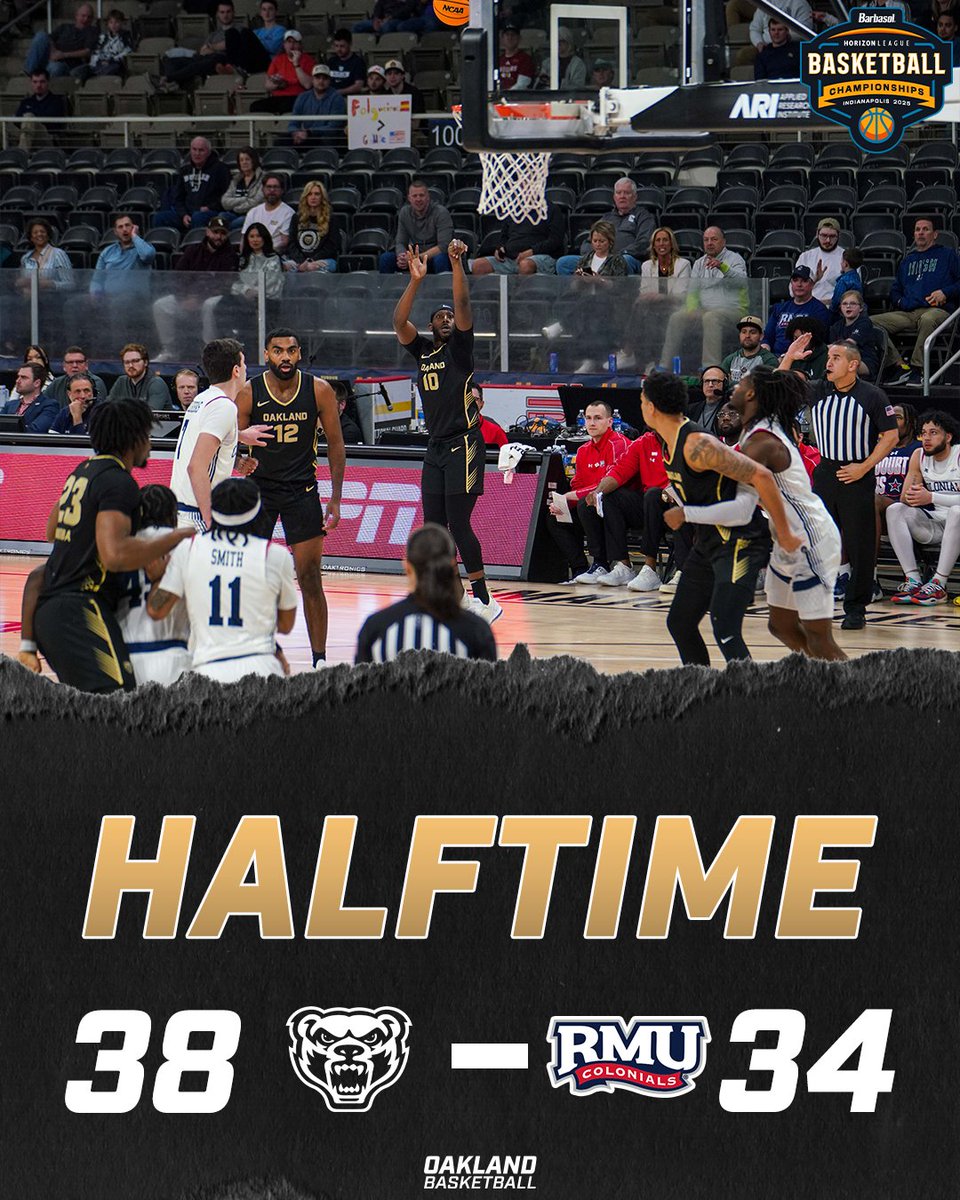 Oakland Men's Basketball (@oaklandmbb) on Twitter photo Let's finish strong. Let's finish strong.