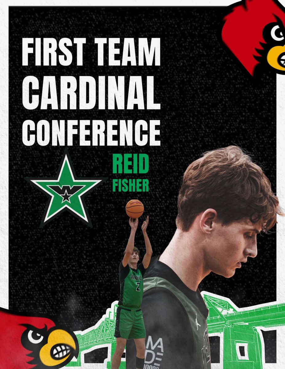 Reid Fisher (@reidfisher14) on Twitter photo Beyond blessed to be named 2024-2025 First team
All-Conference!!
<a href="/tarrt/">Travis Tarr</a> <a href="/CoachJnice/">Jordan Nicely</a> <a href="/jstowers14/">Jordan Stowers</a> <a href="/WinfieldMBB/">Winfield Generals Basketball</a> <a href="/Taylor_Kennedy7/">Taylor Kennedy</a> <a href="/PrepHoops_WV/">PrepHoopsWV</a> #AGTG Beyond blessed to be named 2024-2025 First team
All-Conference!!
<a href="/tarrt/">Travis Tarr</a> <a href="/CoachJnice/">Jordan Nicely</a> <a href="/jstowers14/">Jordan Stowers</a> <a href="/WinfieldMBB/">Winfield Generals Basketball</a> <a href="/Taylor_Kennedy7/">Taylor Kennedy</a> <a href="/PrepHoops_WV/">PrepHoopsWV</a> #AGTG