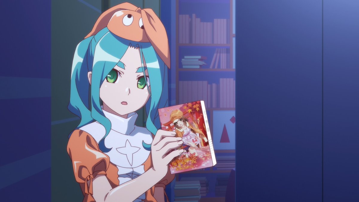 Monogatari Series Frame bot tweet media