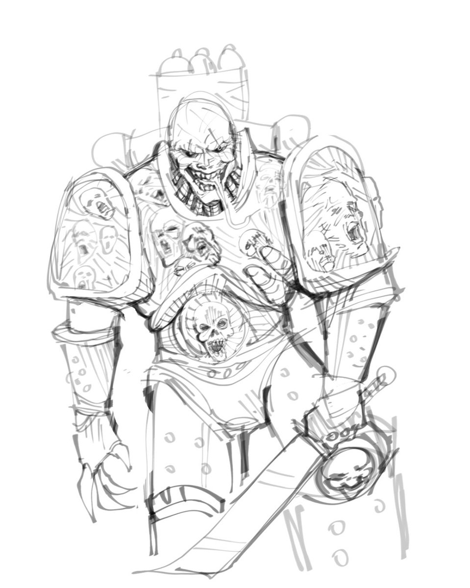 Lucius Eternal #warhammer40k