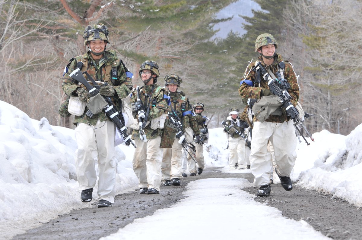 第3次師団訓練検閲】その4 第21普通科連隊は冬季訓練検閲を受閲