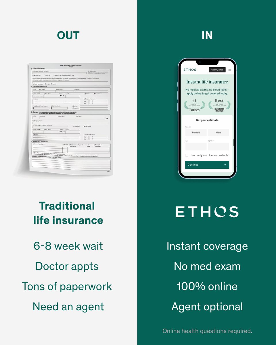 The modern way to buy life insurance