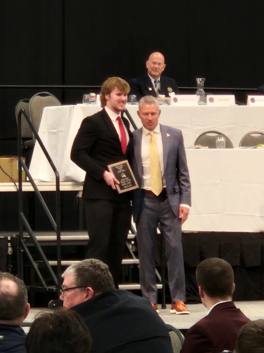 CoachCodge's tweet photo. Congratulations to Will Nutter, who was honored as a scholar athlete by the National Football Foundation. https://t.co/4cBtZyIuCl