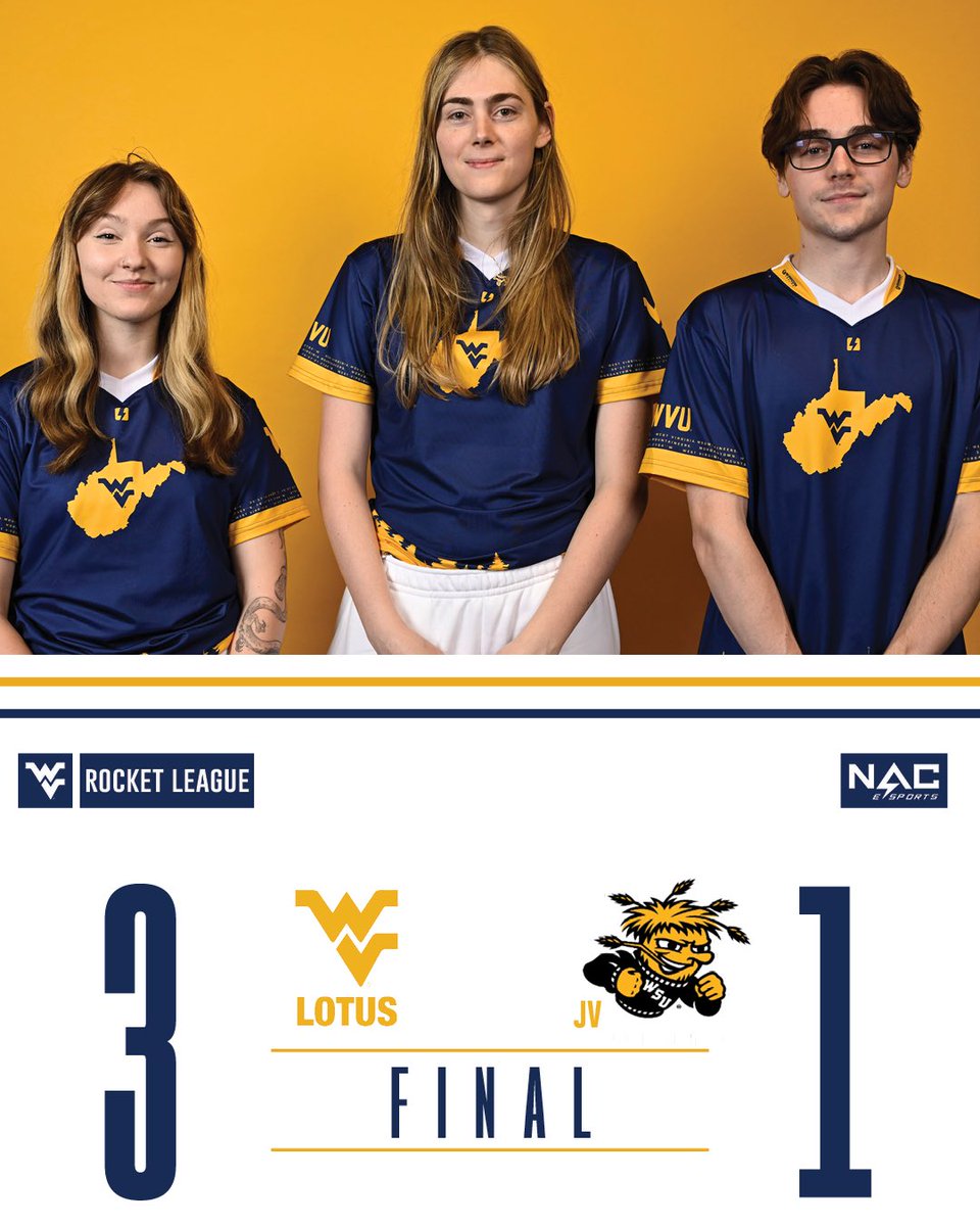 WVU Esports tweet media