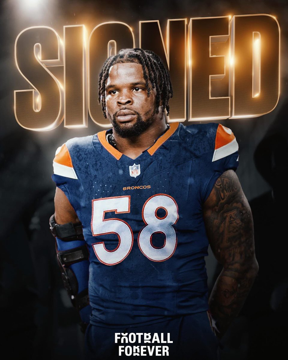 Welcome to Denver <a href="/DreGreenlaw/">.</a> 

#BroncosCountry