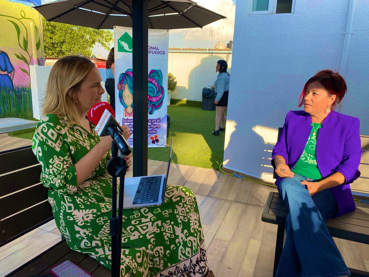 Gracias por abrirme las puertas de uno de sus centros, <a href="/RNRoficial/">Red Nacional de Refugios, AC</a>. Su labor a favor de las mujeres víctimas de violencia es invaluable.