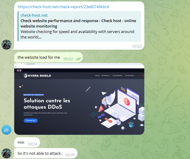 Hydra Shield tweet media