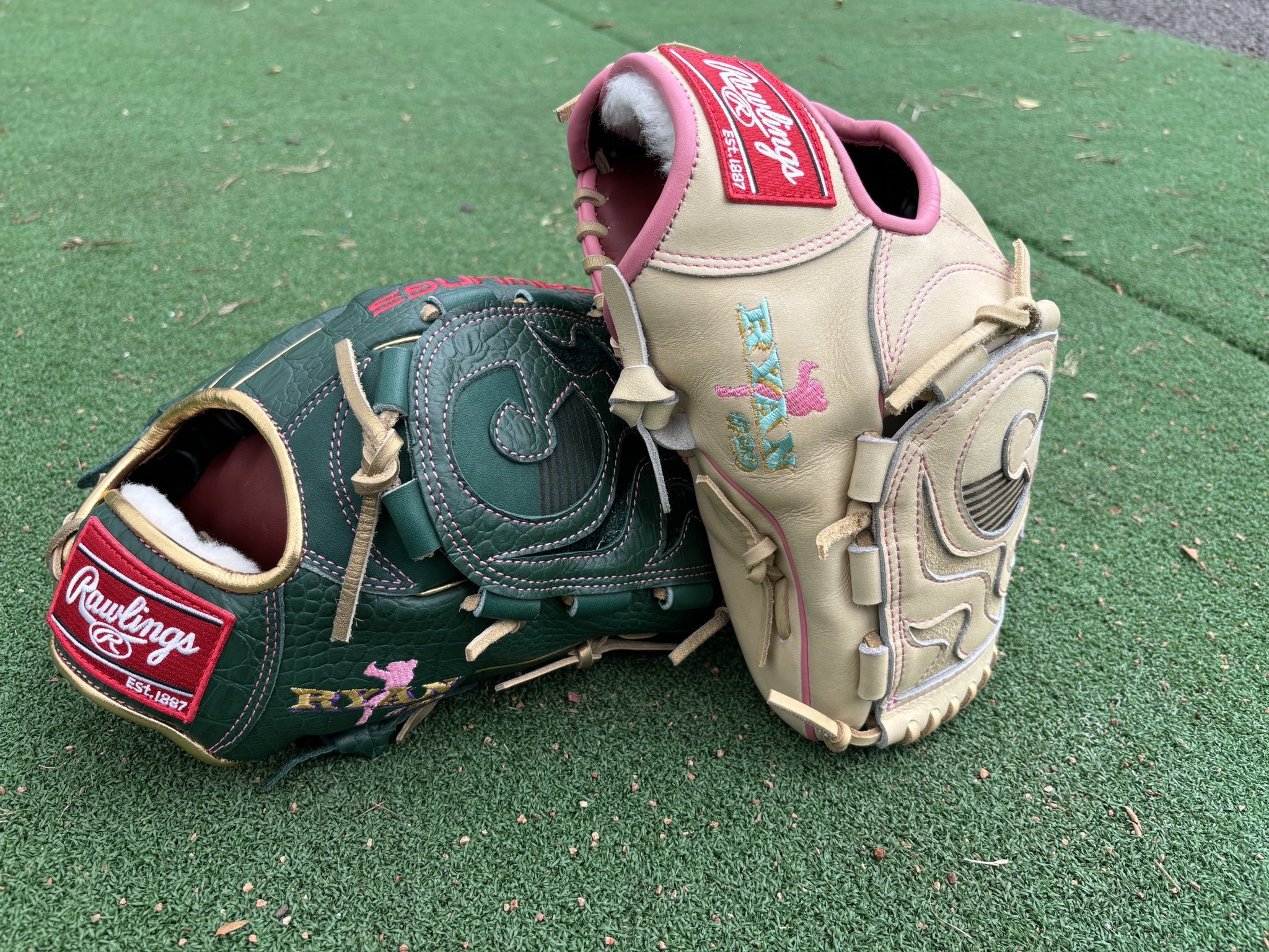 【使用回数少なめ】ローリングス　軟式　投手　小川泰弘選手モデル RGGC限定 使用回数少なめ】ローリングス 軟式 投手 小川泰弘選手モデル RGGC限定