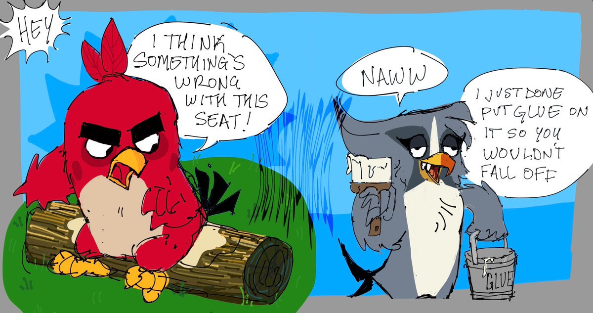 rustwexcombe's tweet photo. she is polite
#angrybirds https://t.co/2vhG9WXVQL