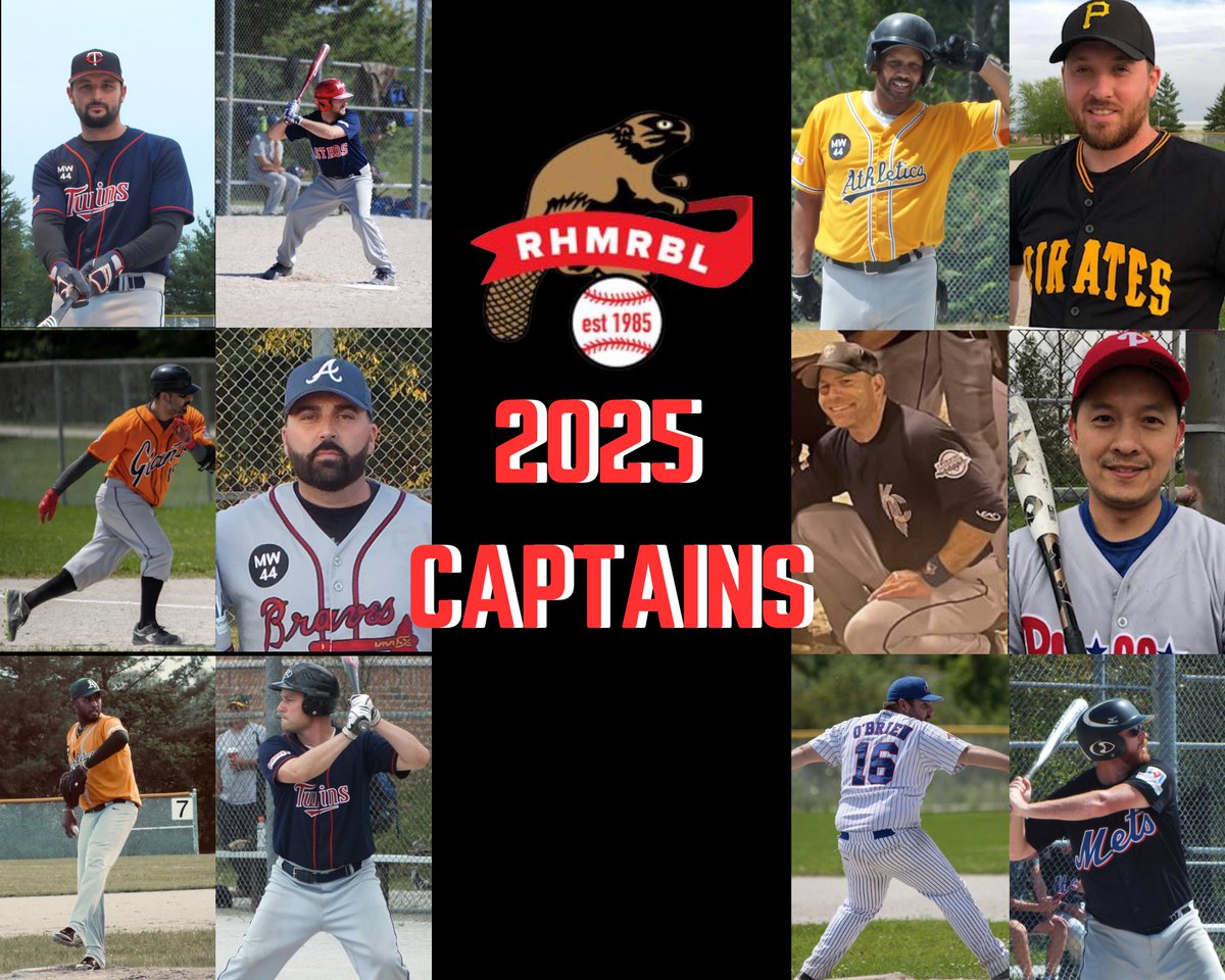 RHMRBL's tweet photo. The wait is over! 

Your 2025 Captains have been announced! 

Check out the full article here: https://t.co/qKRLpK9pPc https://t.co/7Yo7eVqfBN